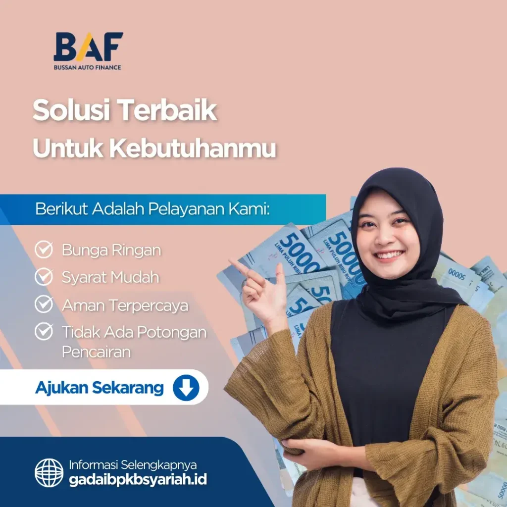 Gadai BPKB Motor Di Tangerang