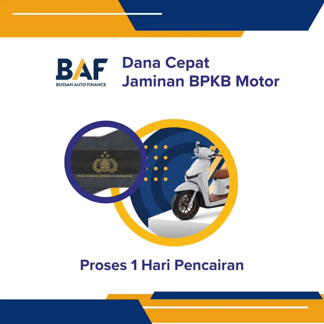 Dana Cepat BPKB Motor